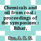 Chemicals and oil from coal : proceedings of the symposium : Bihar, 06.12.69-08.12.69.