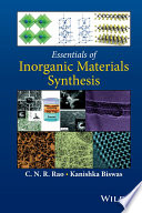 Essentials of inorganic materials synthesis [E-Book] /