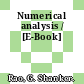 Numerical analysis / [E-Book]