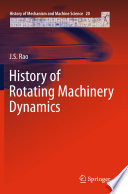 History of Rotating Machinery Dynamics [E-Book] /