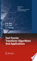 Fast Fourier Transform - Algorithms and Applications [E-Book] /