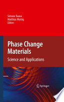 Phase Change Materials [E-Book] /