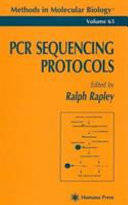 PCR sequencing protocols.