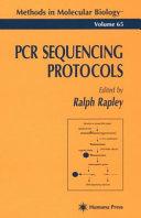 PCR Sequencing Protocols [E-Book] /