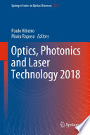 Optics, Photonics and Laser Technology 2018 [E-Book] /