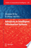 Advances in Intelligent Information Systems [E-Book] /