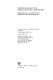 Energiehaushalt und Zirkulation der Atmosphäre : Bericht über eine von 1970 bis 1977 gefördertes Schwerpunktprogramm /