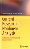 Current research in nonlinear analysis : in honor of Haim Brezis and Louis Nirenberg /