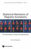 Statistical mechanics of magnetic excitations : from spin waves to stripes and checkerboards /