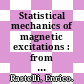 Statistical mechanics of magnetic excitations : from spin waves to stripes and checkerboards [E-Book] /