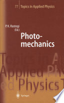 Photomechanics [E-Book] /