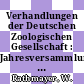 Verhandlungen der Deutschen Zoologischen Gesellschaft : Jahresversammlung. 064 : German Zoological Society Meeting : 0064: proceedings : Köln, 18.05.1970-23.05.1970.