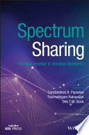 Spectrum sharing : the next frontier in wireless networks [E-Book] /