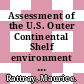 Assessment of the U.S. Outer Continental Shelf environment studies program. I, Physical oceanography [E-Book] /