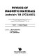 International Conference on Physics of Magnetic Materials : 0002: proceedings : vol 0001: invited papers : ICPMM : 0001: proceedings : Jadwisin, 17.09.1984-22.09.1984.
