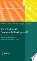 Carbohydrates in Sustainable Development I [E-Book] /