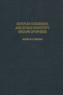 Complex cobordism and stable homotopy groups of spheres [E-Book] /