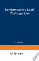 Semiconducting Lead Chalcogenides [E-Book] /