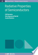 Radiative properties of semiconductors [E-Book] /