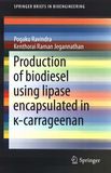 Production of biodiesel using lipase encapsulated in k-carrageenan /