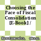 Choosing the Pace of Fiscal Consolidation [E-Book] /