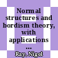 Normal structures and bordism theory, with applications to MSp* [E-Book] /