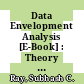 Data Envelopment Analysis [E-Book] : Theory and Techniques for Economics and Operations Research /