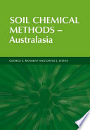 Soil chemical methods : Australasia [E-Book] /