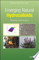 Emerging natural hydrocolloids : rheology and functions [E-Book] /