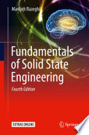 Fundamentals of Solid State Engineering [E-Book] /