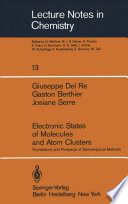 Electronic States of Molecules and Atom Clusters [E-Book] : Foundations and Prospects of Semiempirical Methods /