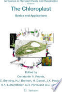 The chloroplast [E-Book] : basics and applications  /