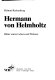 Hermann von Helmholtz : Bilder seines Lebens und Wirkens.