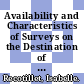 Availability and Characteristics of Surveys on the Destination of Doctorate Recipients in OECD Countries [E-Book] /