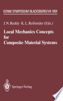 Local Mechanics Concepts for Composite Material Systems [E-Book] : IUTAM Symposium Blacksburg, VA 1991 /