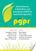 Recent advances in biofertilizers and biofungicides (PGPR) for sustainable agriculture [E-Book] /