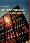 Solar power generation : technology, new concepts & policy /