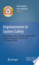 Improvements in System Safety [E-Book] /