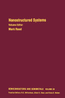 Nanostructured systems /