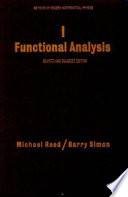 Methods of modern mathematical physics. 1. Functional analysis.