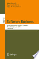 Software Business [E-Book] : Second International Conference, ICSOB 2011, Brussels, Belgium, June 8-10, 2011. Proceedings /