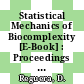 Statistical Mechanics of Biocomplexity [E-Book] : Proceedings of the XV Sitges Conference Held at Sitges, Barcelona, Spain, 8–12 June 1998 /