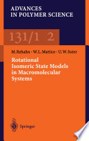 Rotational Isomeric State Models in Macromolecular Systems [E-Book] /