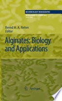 Alginates: Biology and Applications [E-Book] /
