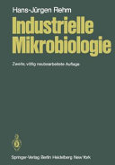 Industrielle Mikrobiologie.