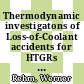 Thermodynamic investigatons of Loss-of-Coolant accidents for HTGRs based on AVR simulation experiments [E-Book] /