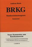 BRKG - : Bundesreisekostengesetz /