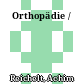 Orthopädie /
