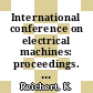 International conference on electrical machines: proceedings. vol 0003 : Lausanne, 18.09.84-21.09.84.