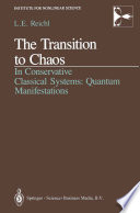 The Transition to Chaos [E-Book] : In Conservative Classical Systems: Quantum Manifestations /